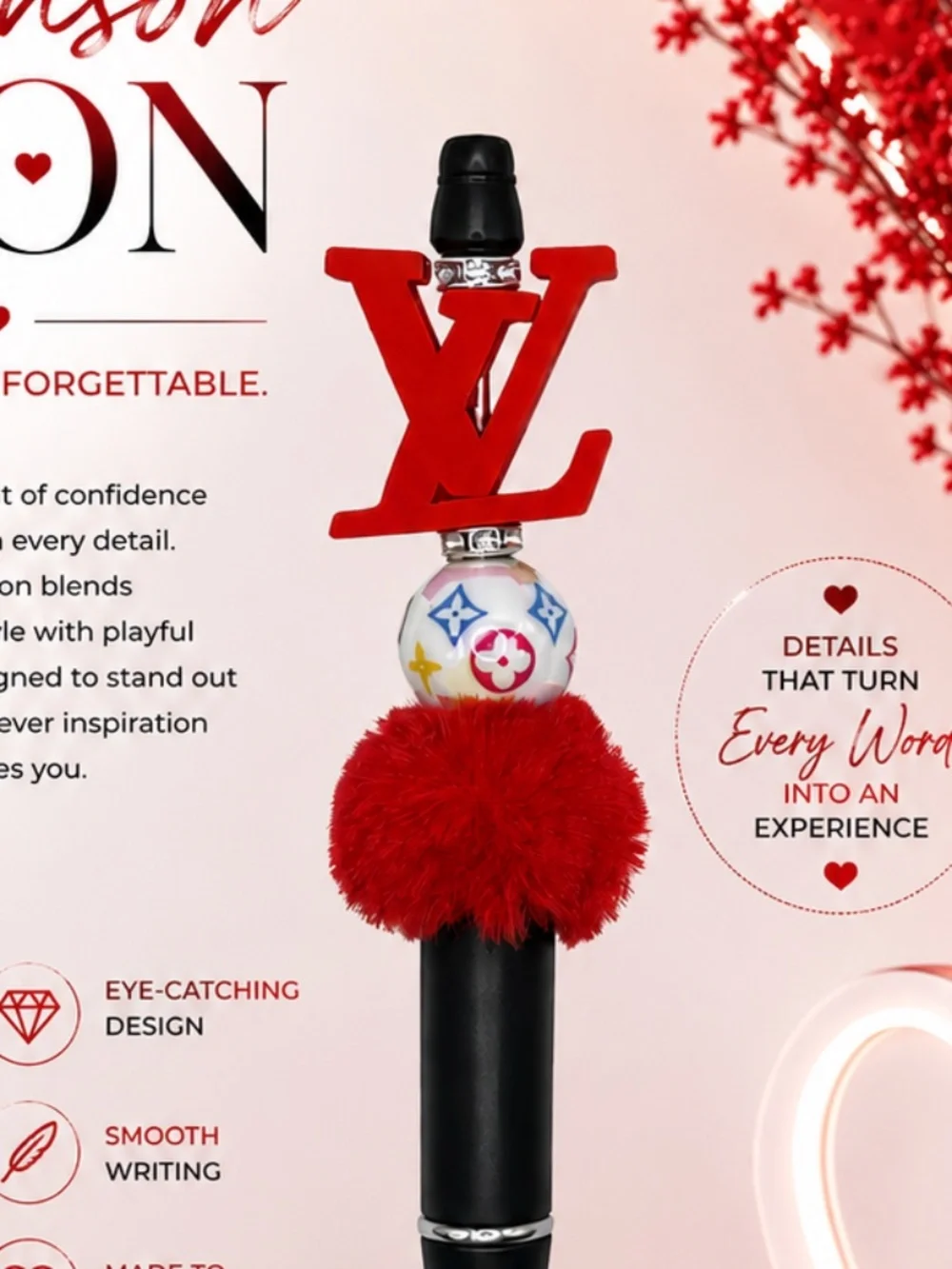 Red Obsession Luxe Pen